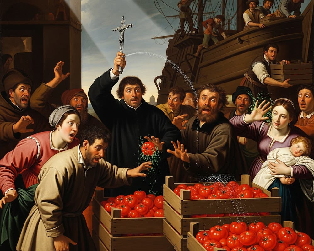 Iconic Foods & Drinks: History of Tomatoes, presented by Cocina